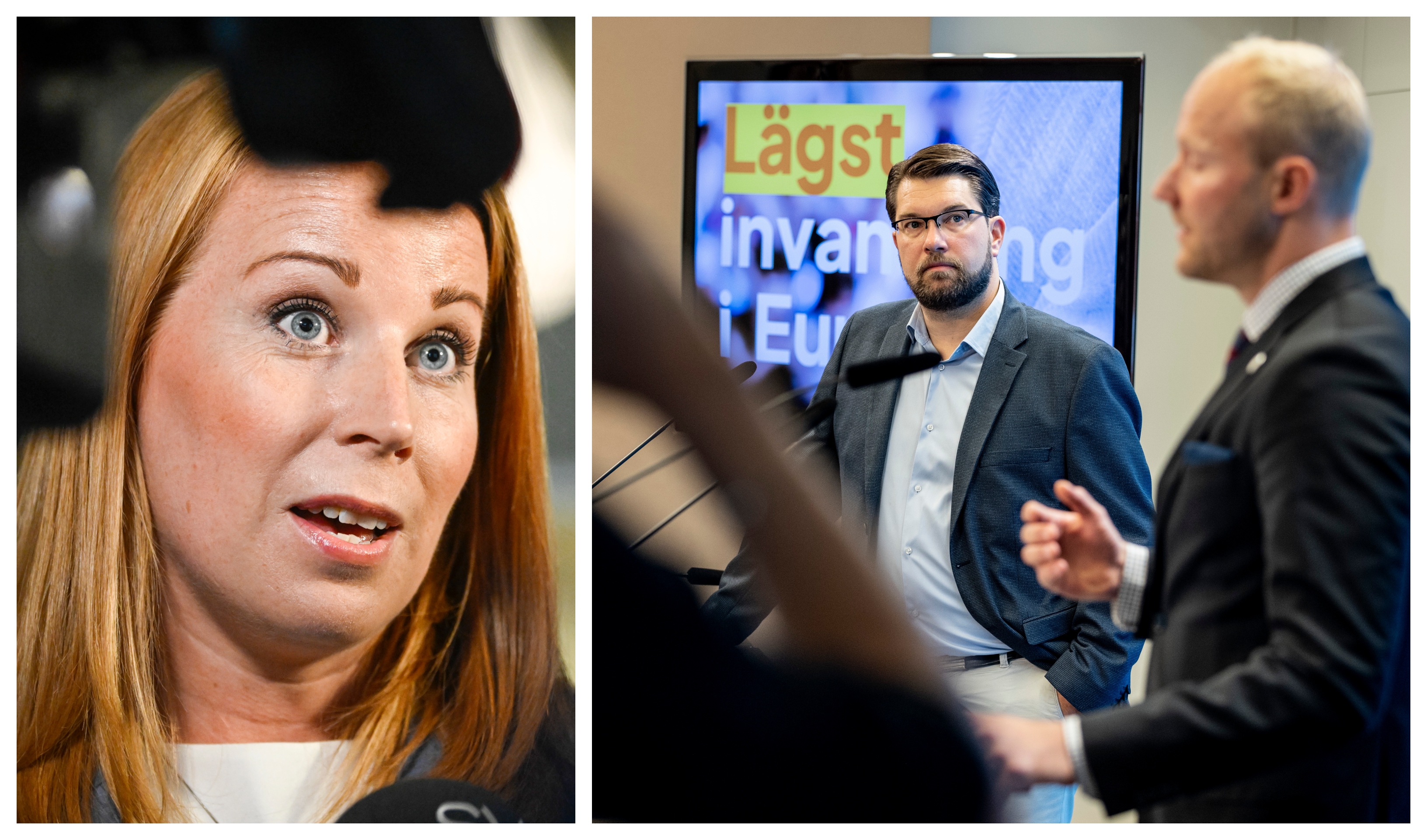 Valet 2022, TT, Asyl, Sverigedemokraterna, Jimmie Åkesson